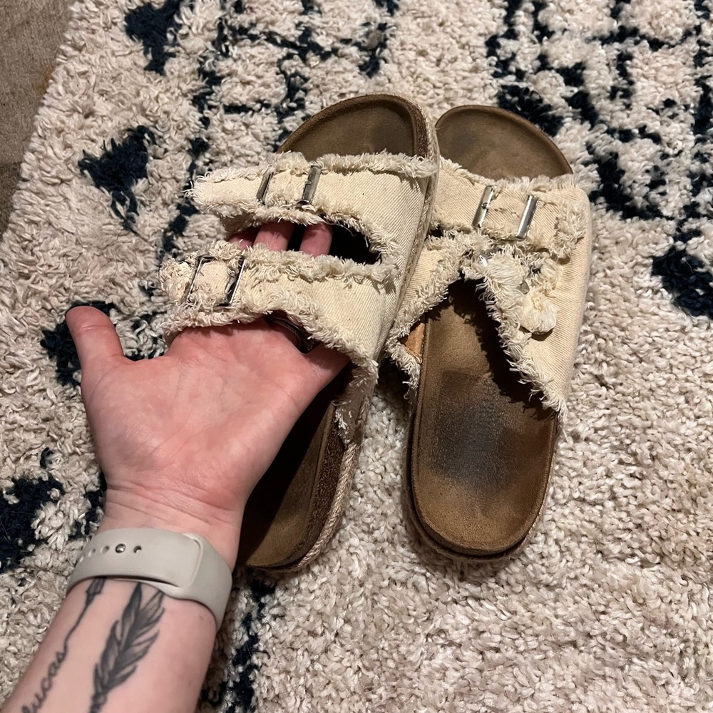 Women's slip on sandals